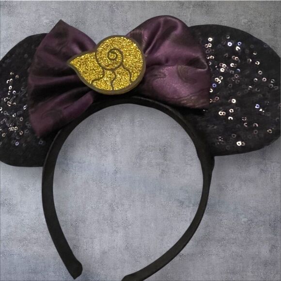 Disney 100th Anniversary Villains 4 Piece Ear Headband Set - Picture 8 of 16